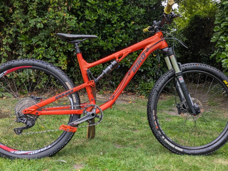 Bird Aeris 120, ML, budget build