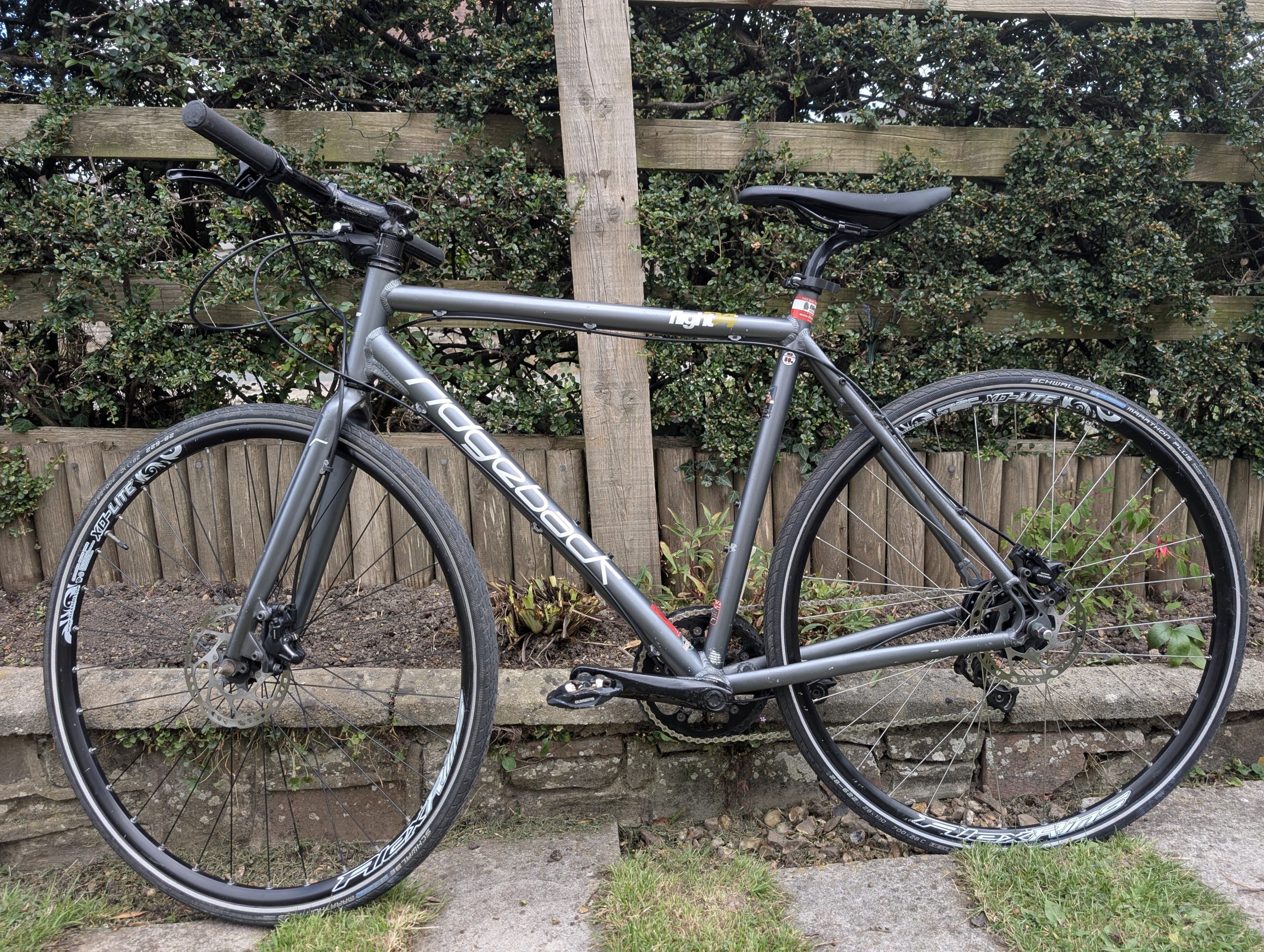 Hub-geared Hybrid Ridgeback Flight 04