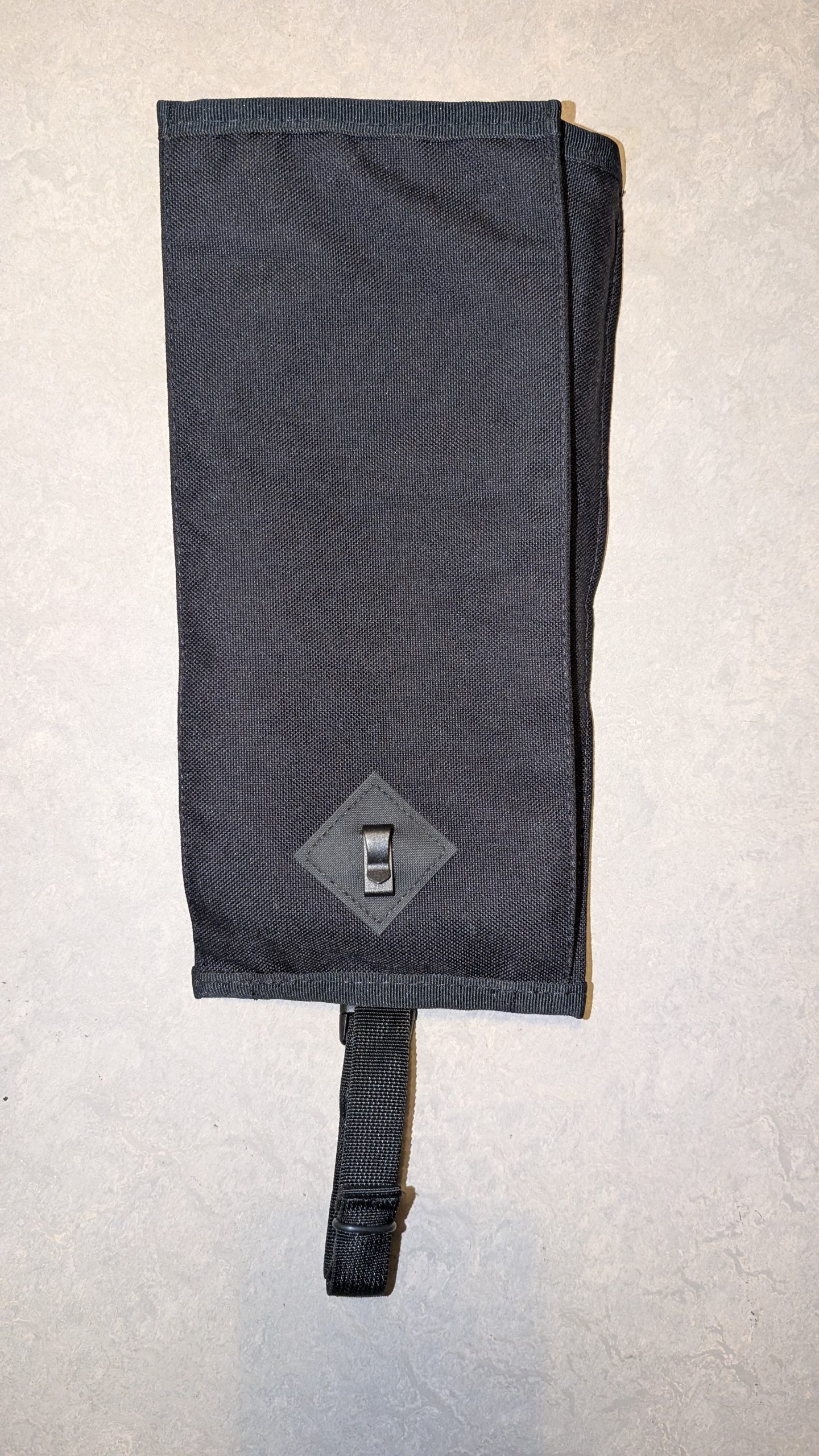 Restrap 1.2l tech handlebar/stem bag