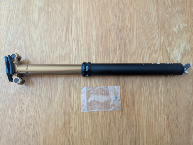 Fox transfer 31.6 150mm almost new