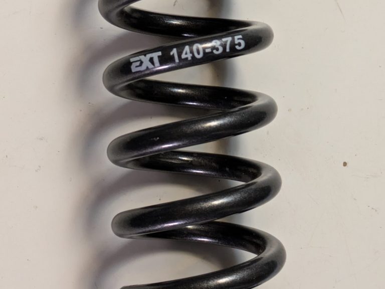 EXT Super Light Coil Spring – 375lb 65mm