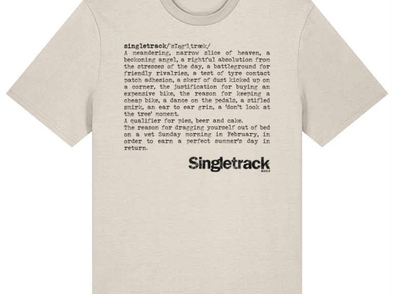The OG Singletrack Definition Shirt (Light)