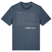 The OG Singletrack Definition Shirt (Dark)