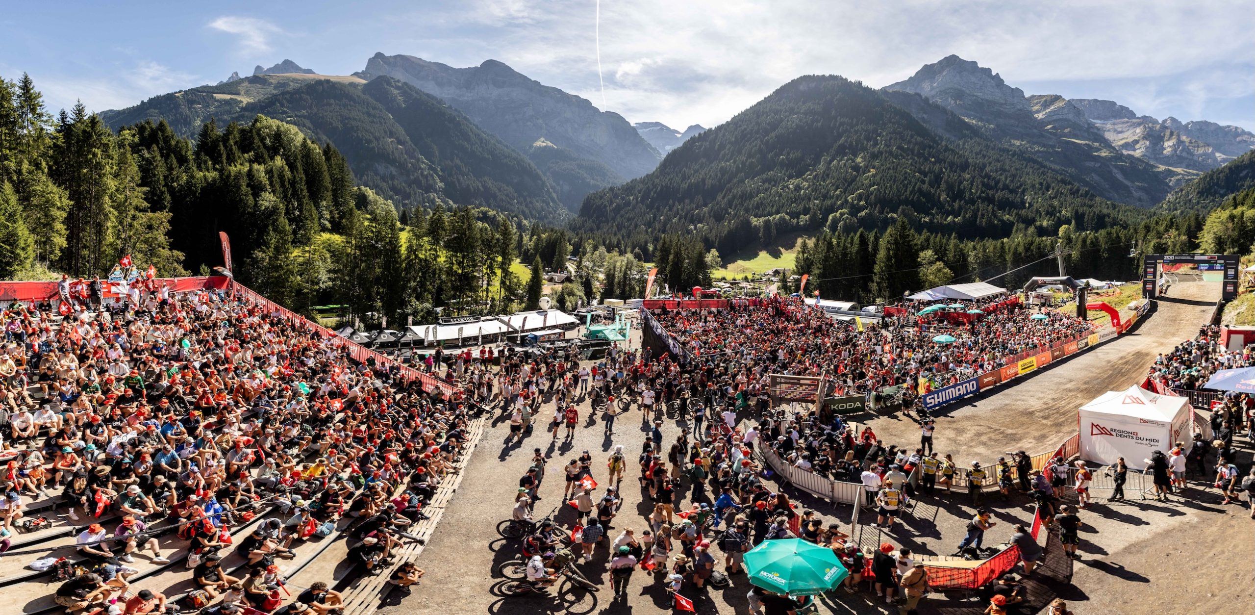 UCI Downhill World Champs results, report and highlights vids