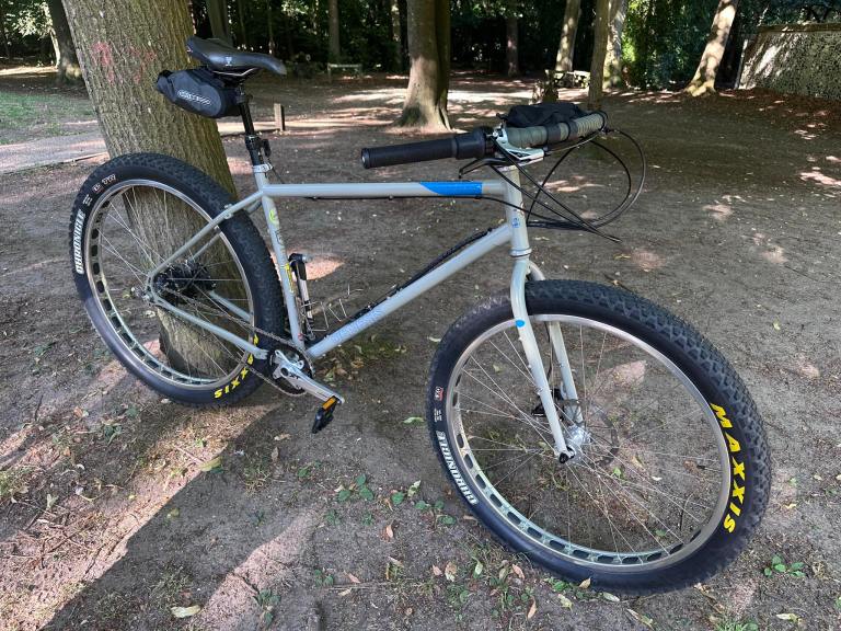 Genesis Longitude (XL) Rolling Chassis with Rohloff Wheelset £650