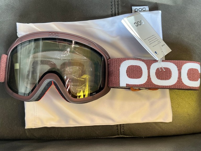 *SOLD* POC Goggles & 100% Elbow pads – new unused w/tags