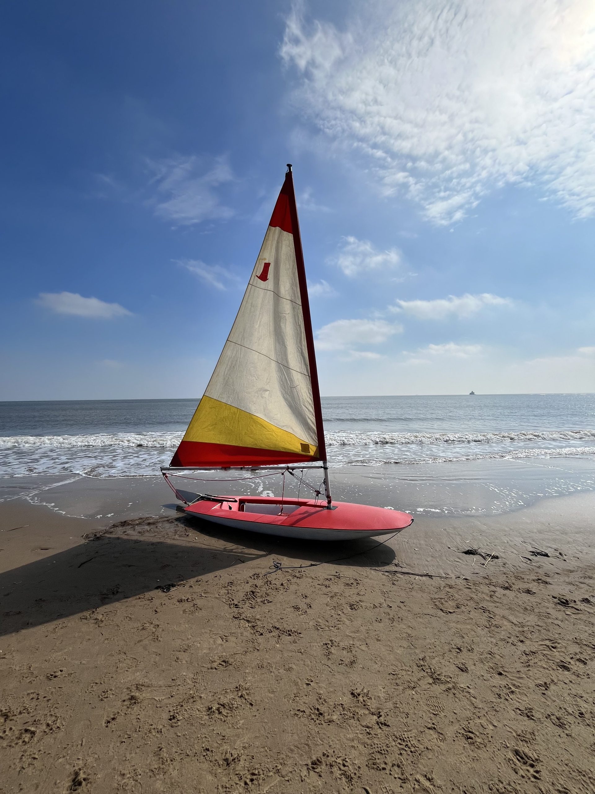Topper sailing dinghy / swap for a canoe.