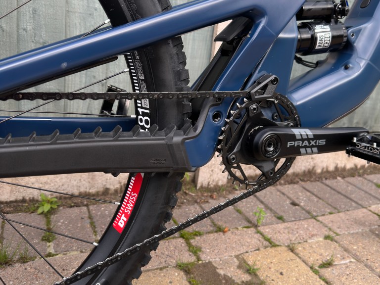 High End Santa Cruz Heckler SL Bike Split – Frame/Motor/Battery/I9/Ultimate/Reverb/Maven