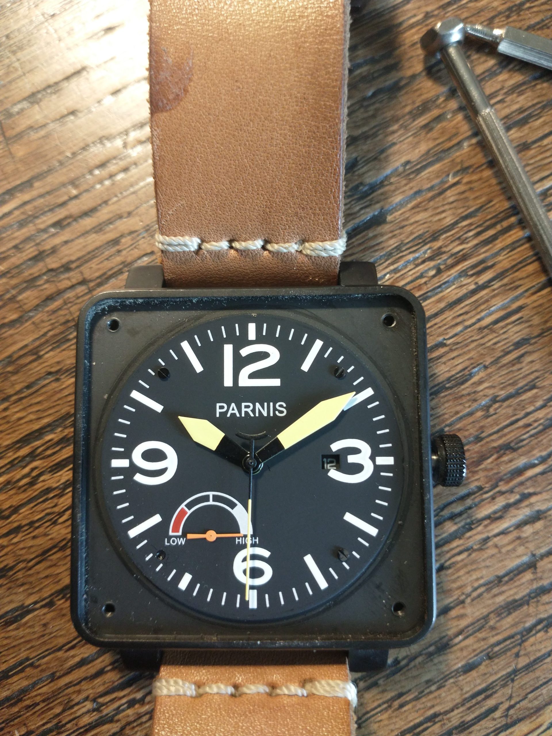 Wtd fox 38 grip2 damper/ watch mechanism