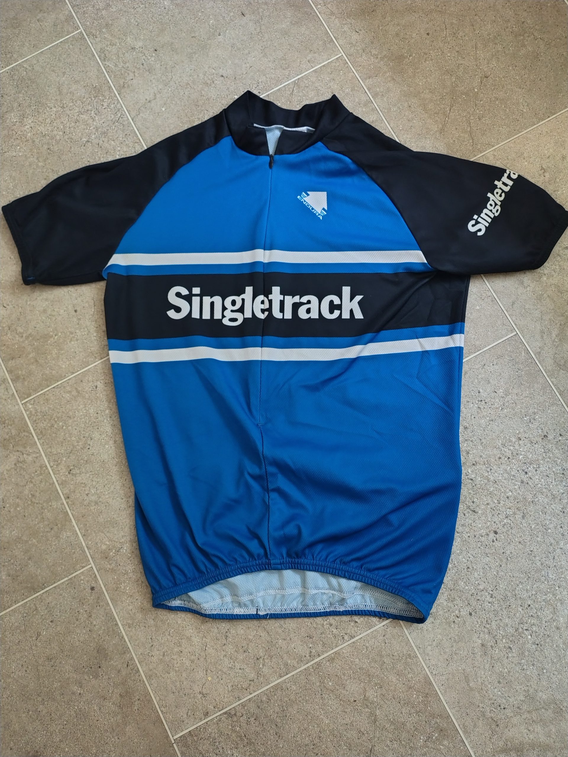 Old school Singletrack jersey size M