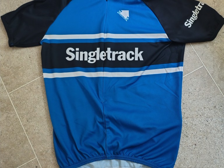 Old school Singletrack jersey size M