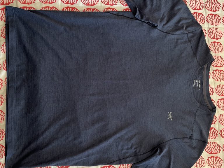 Arcteryx Cormac Crew t shirt.