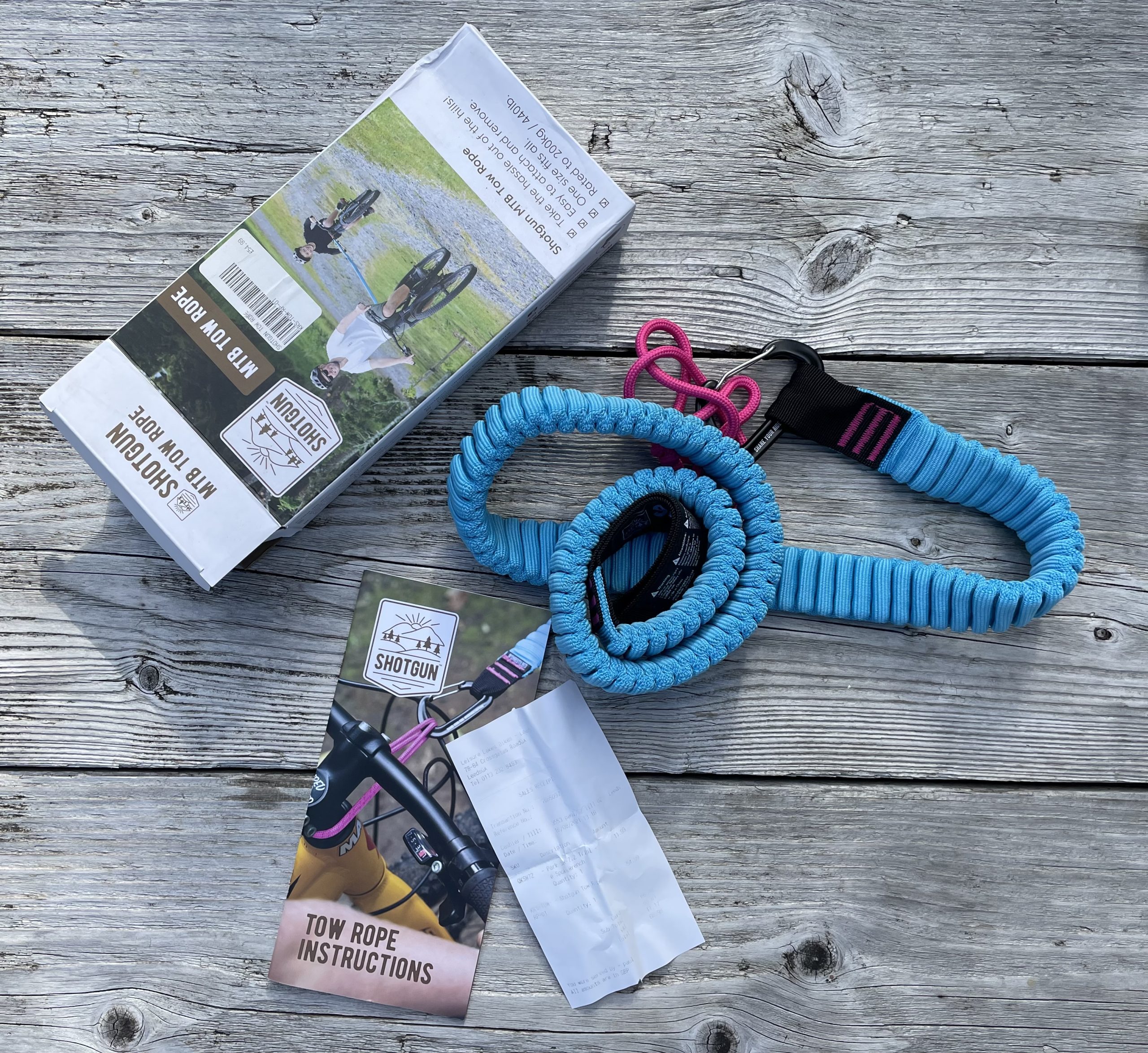 Shotgun MTB Tow Rope