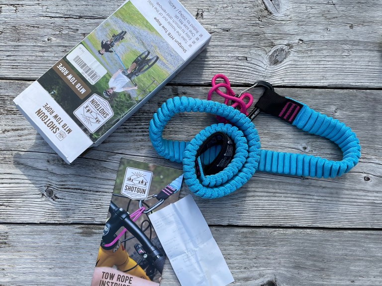 Shotgun MTB Tow Rope