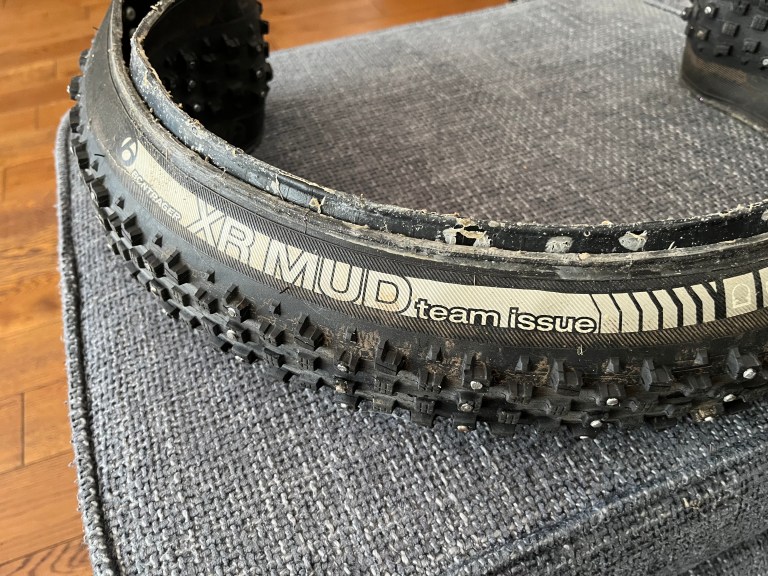 Free – DIY ice spiked tyres and a weird saddle