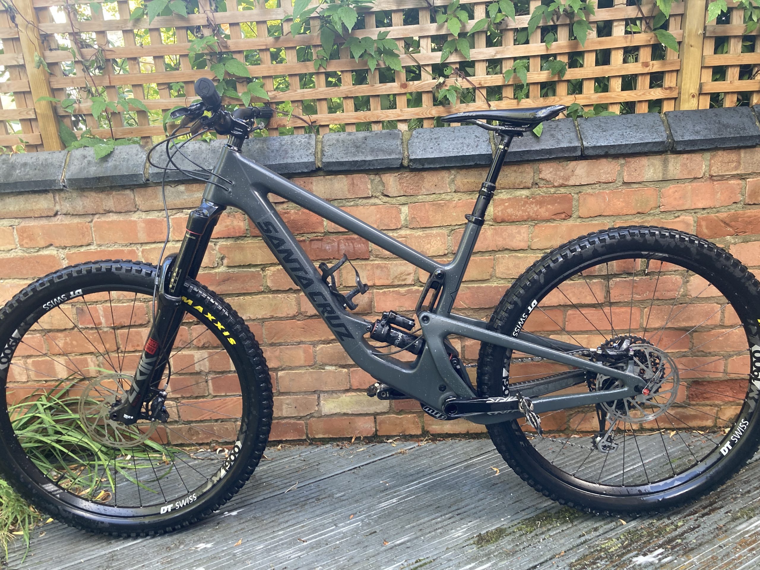 Santa Cruz Megatower C XL, grey, 29er, 160mm, FULL SUSS MTB Santacruz – *bargain