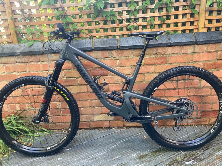 Santa Cruz Megatower C XL, grey, 29er, 160mm, FULL SUSS MTB Santacruz – *bargain