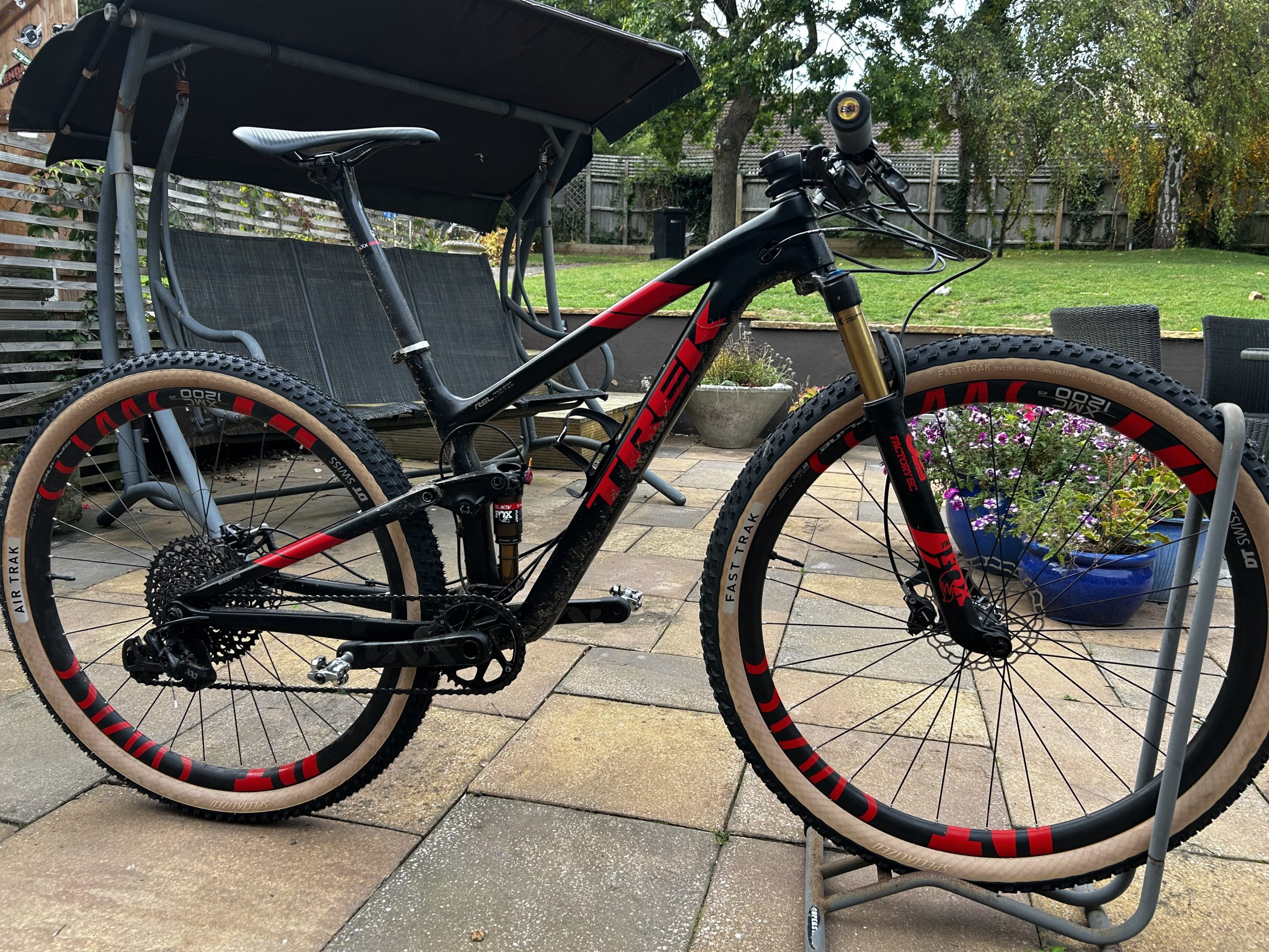 Trek Top Fuel 9.9 RSL