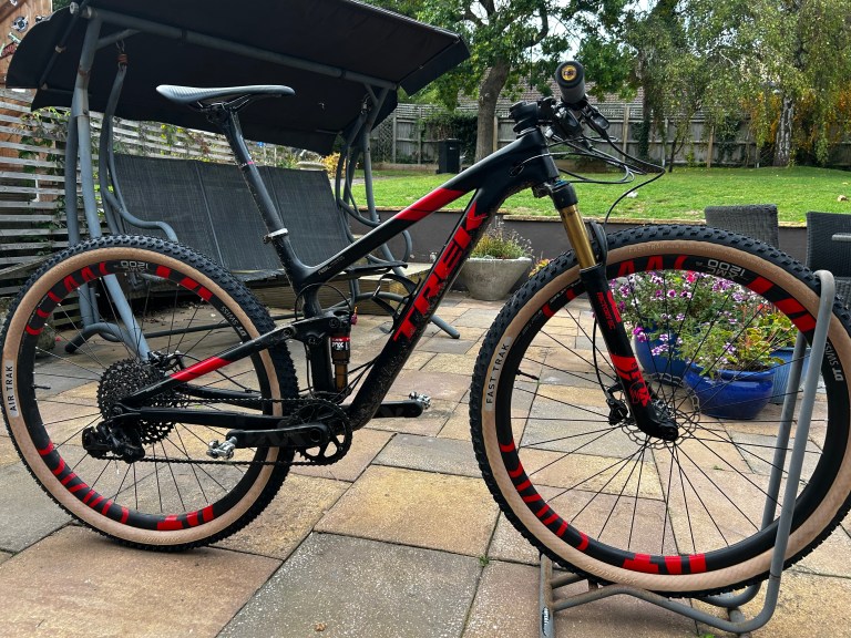 Trek Top Fuel 9.9 RSL
