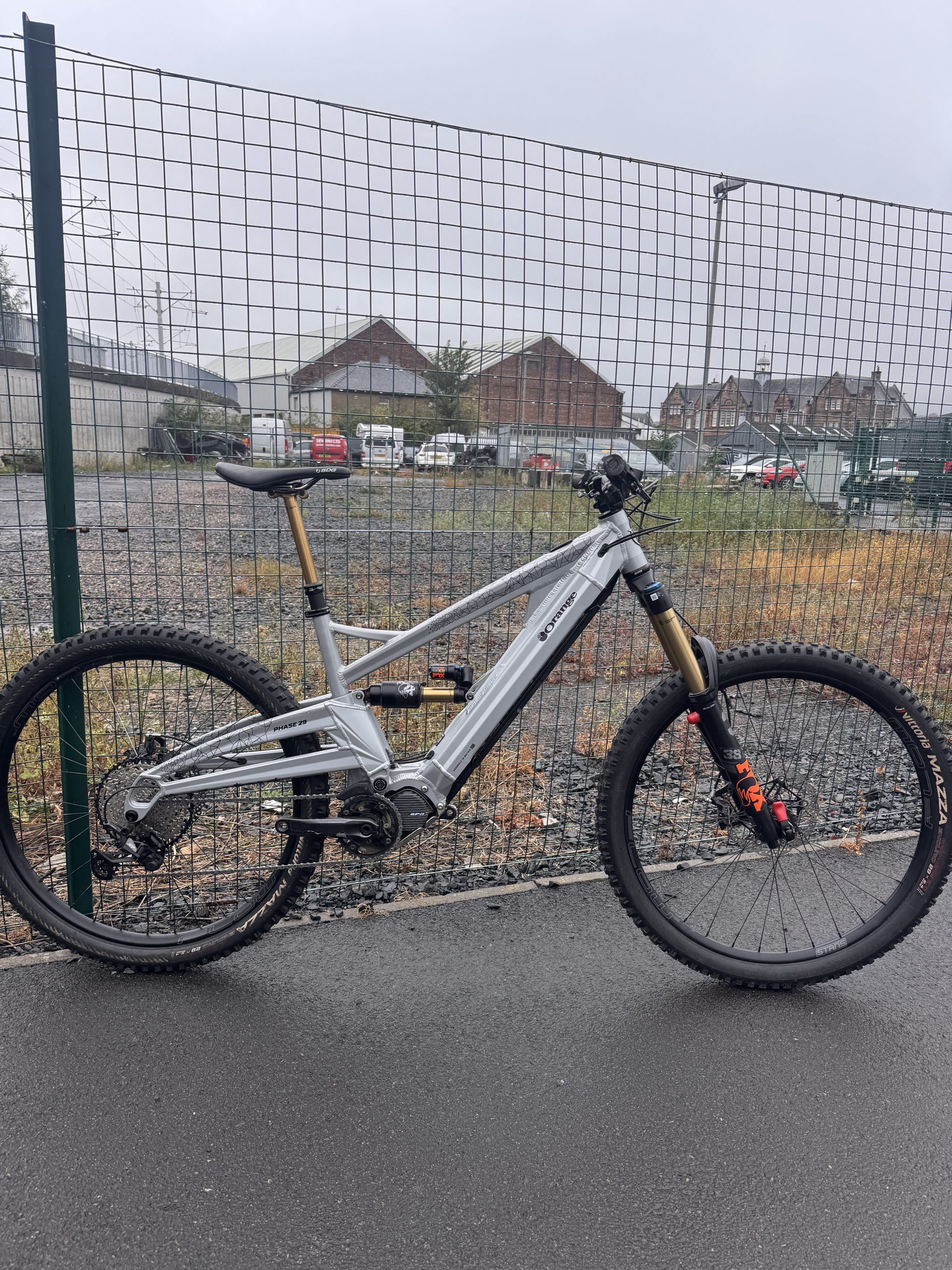 Orange Phase 29 Factory