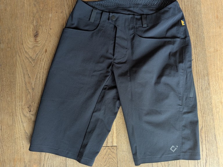 Velocio Trail Access Shorts Medium Black