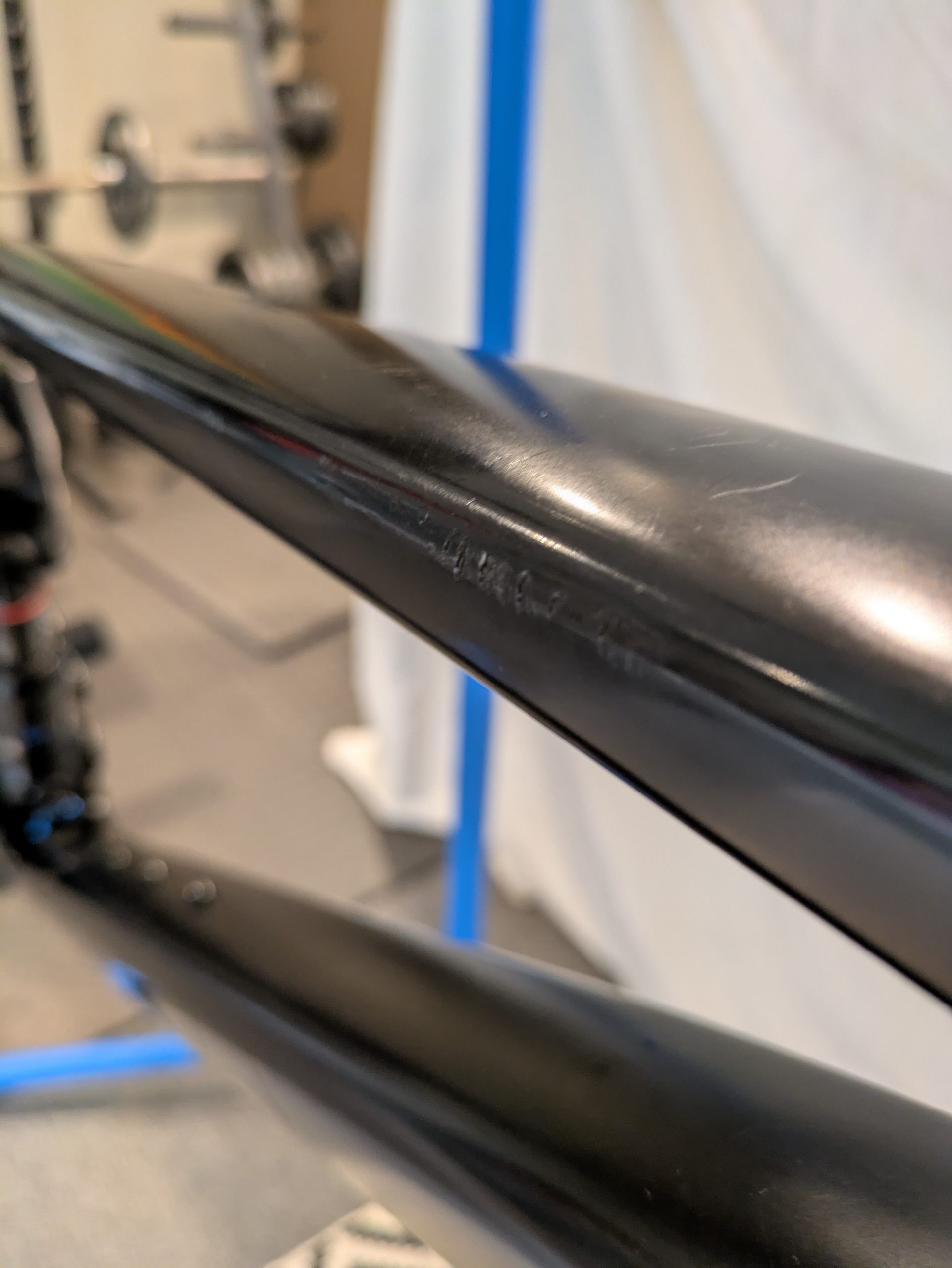 Vitus rapide Fs/Carbonda frame large with sid ultimate shock