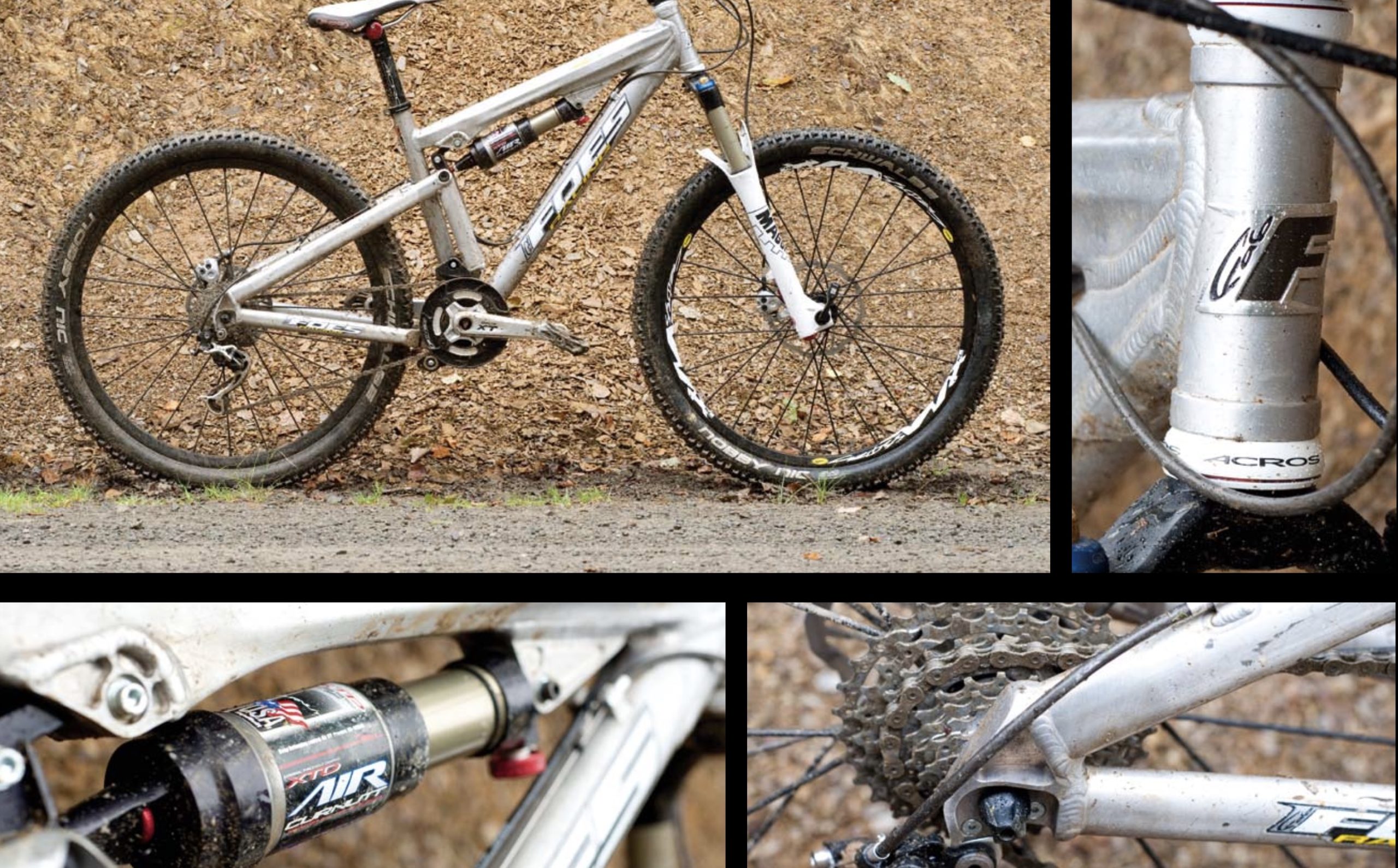 Outta The Archive: 4X Bike Test from 2009