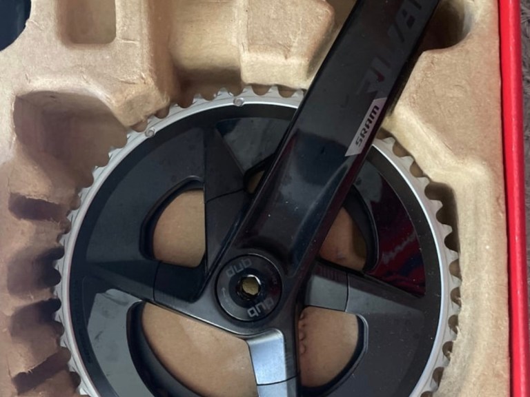 SRAM AXS Rival crankset + Quarq Powermeter