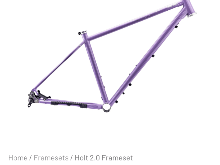 New Fairlight Holt V2.0 Large Violet Frame
