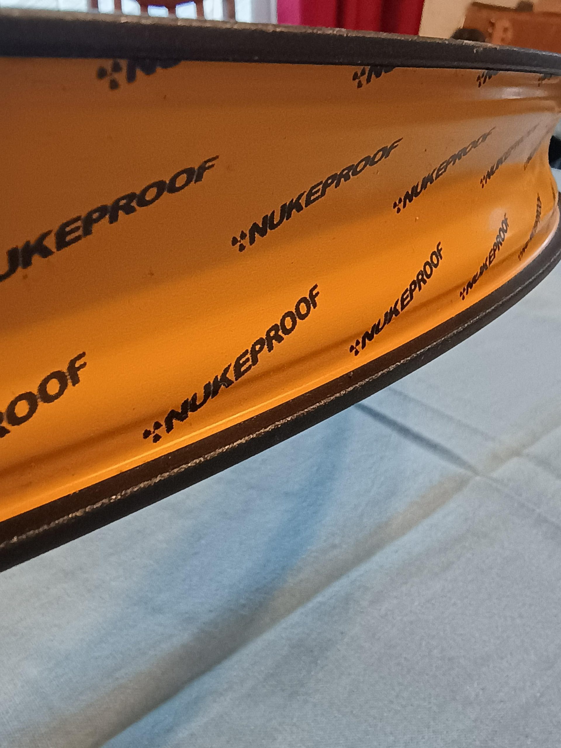 New Nukeproof Horizon V2 29″ Boost wheelset, including new Assegai 3C Exo+ tyre.