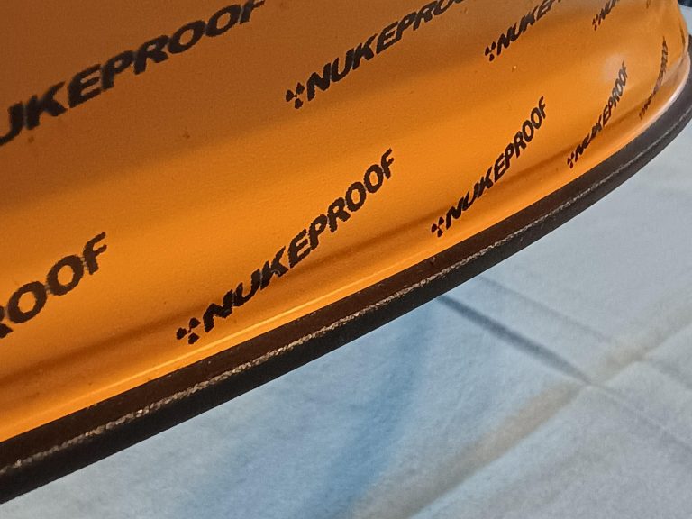 New Nukeproof Horizon V2 29″ Boost wheelset, including new Assegai 3C Exo+ tyre.