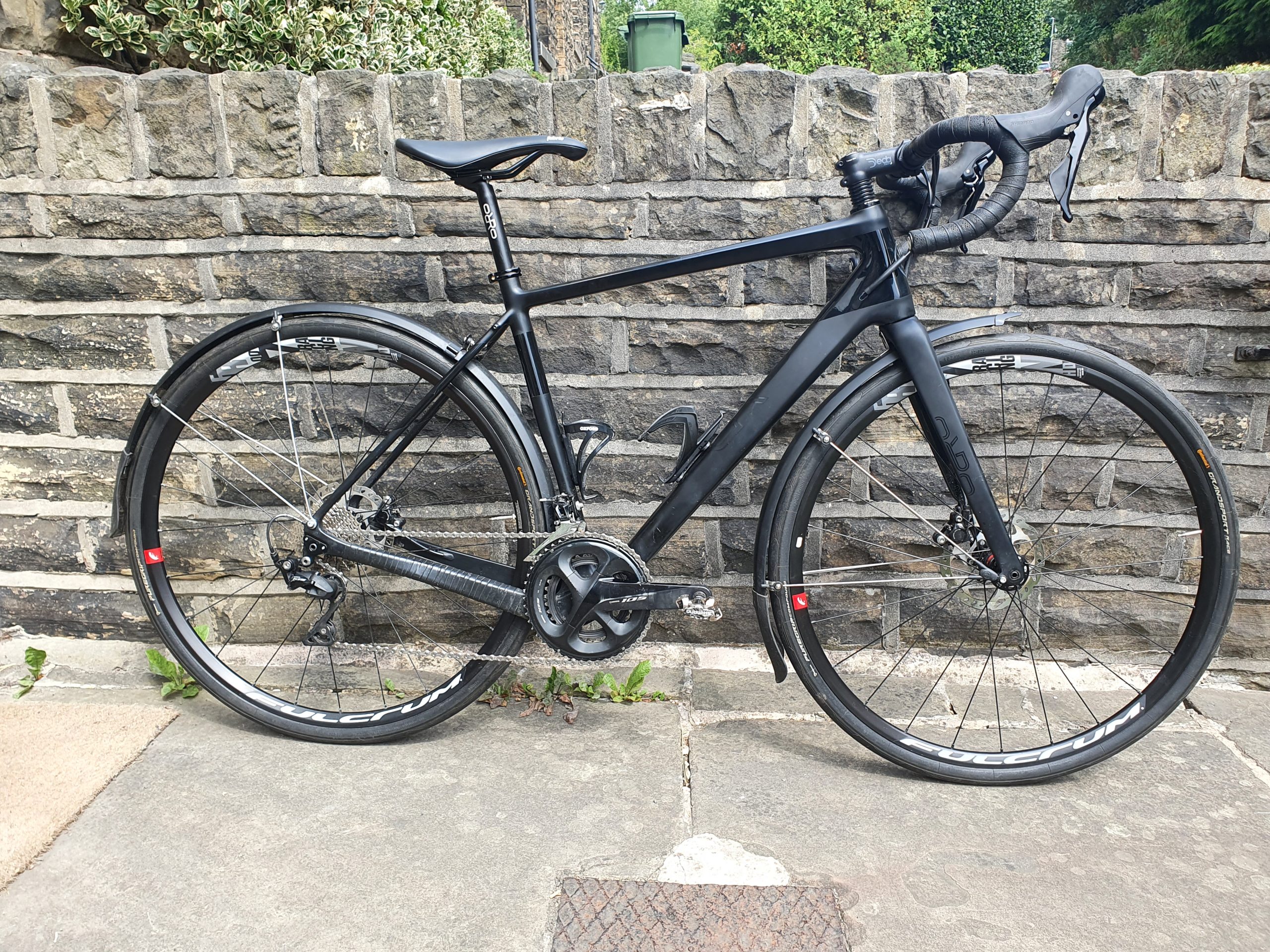 Orro Terra C 105 Gravel bike, medium