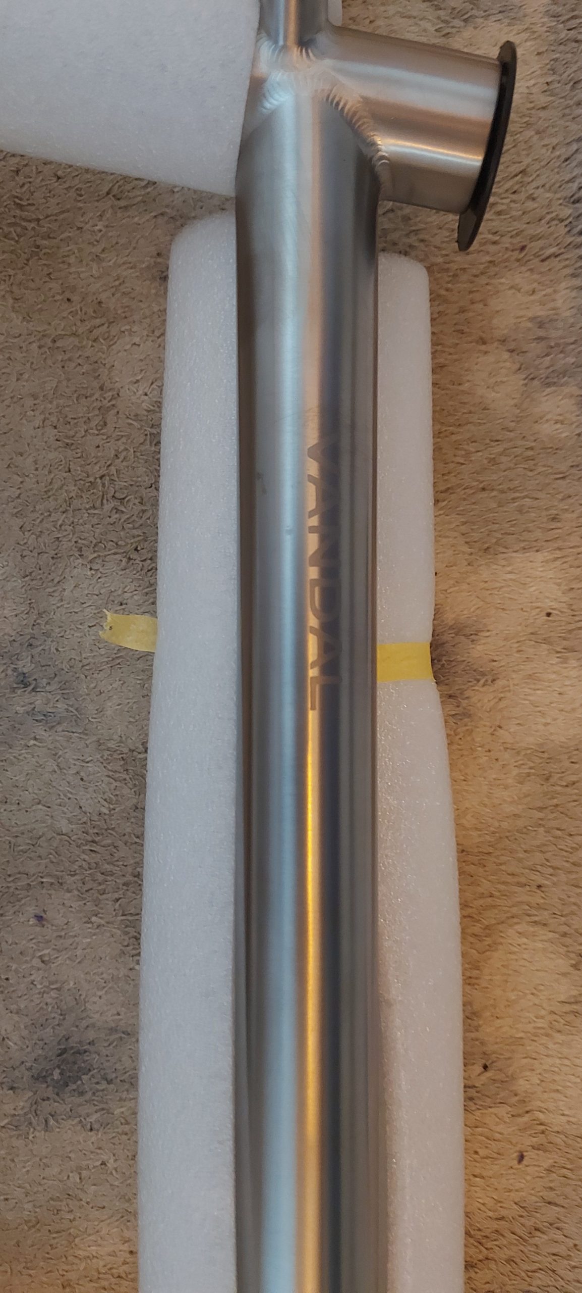 Planet X Vandal Titanium Frame Small