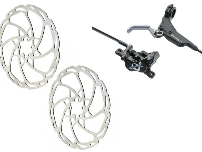 Hayes Dominion A4 Brakes and Rotors, new, complete set £360