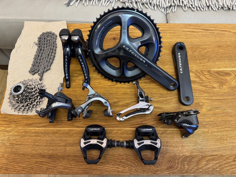 Shimano Ultegra 11-Speed Road Groupset