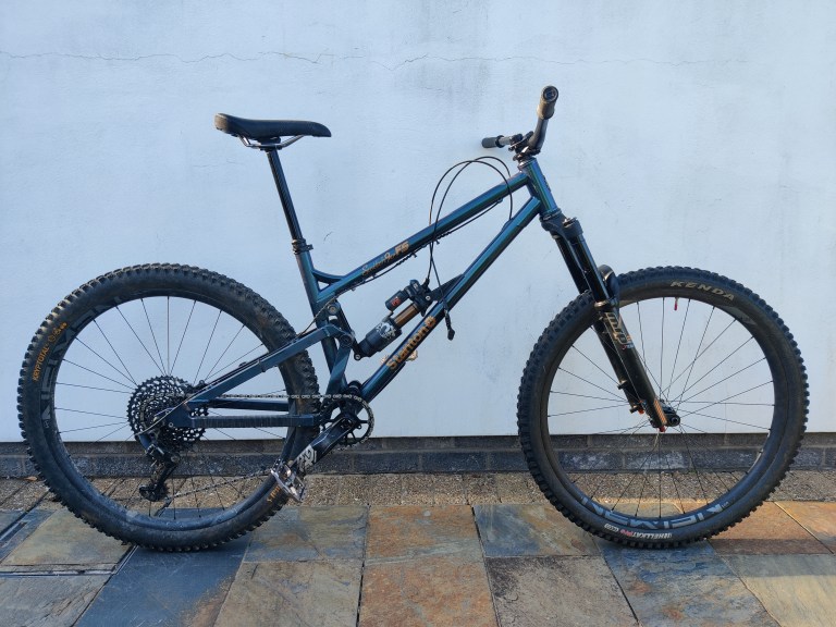 Stanton Switch9er FS – Med – Full bike exc. brakes – Offers considered