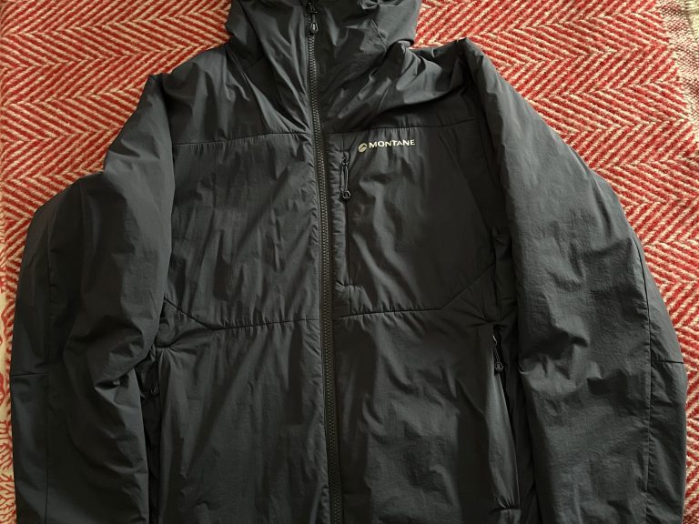 Montane Fireball jacket.