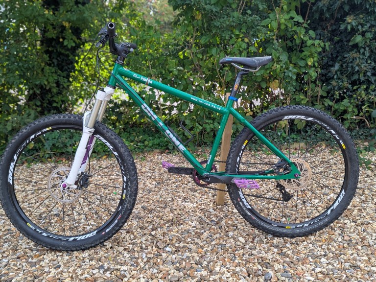 SOLD – On One 16″ Inbred bike and  On One 456 14″ Frame