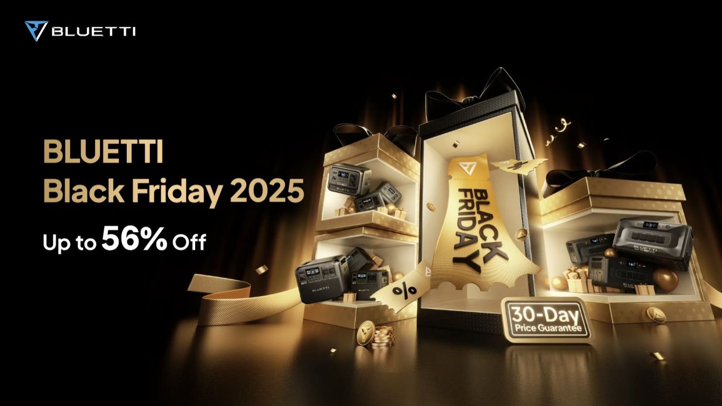 BLUETTI unleashes Black Friday Power Deals— up to 56% off & free AC300 for B500K early buyers