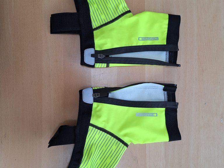 Madison Stellar Open Sole High Vis Overshoes UK 9-10