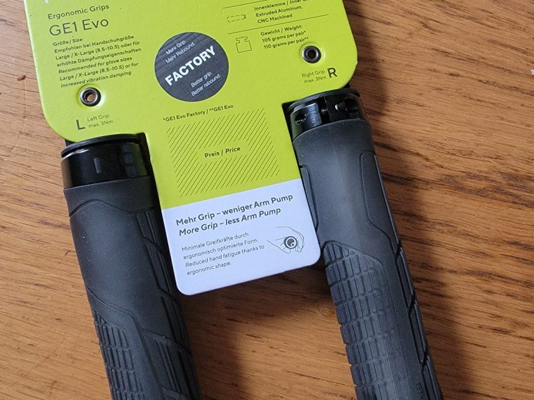 Ergon GE1 evo factory grips