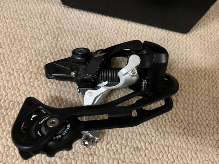 shimano rd-m780 10 speed rear mech