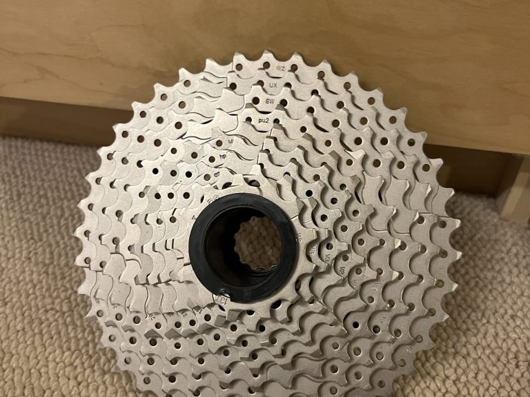 Sunrace CSMS3 11-40 ten speed cassette