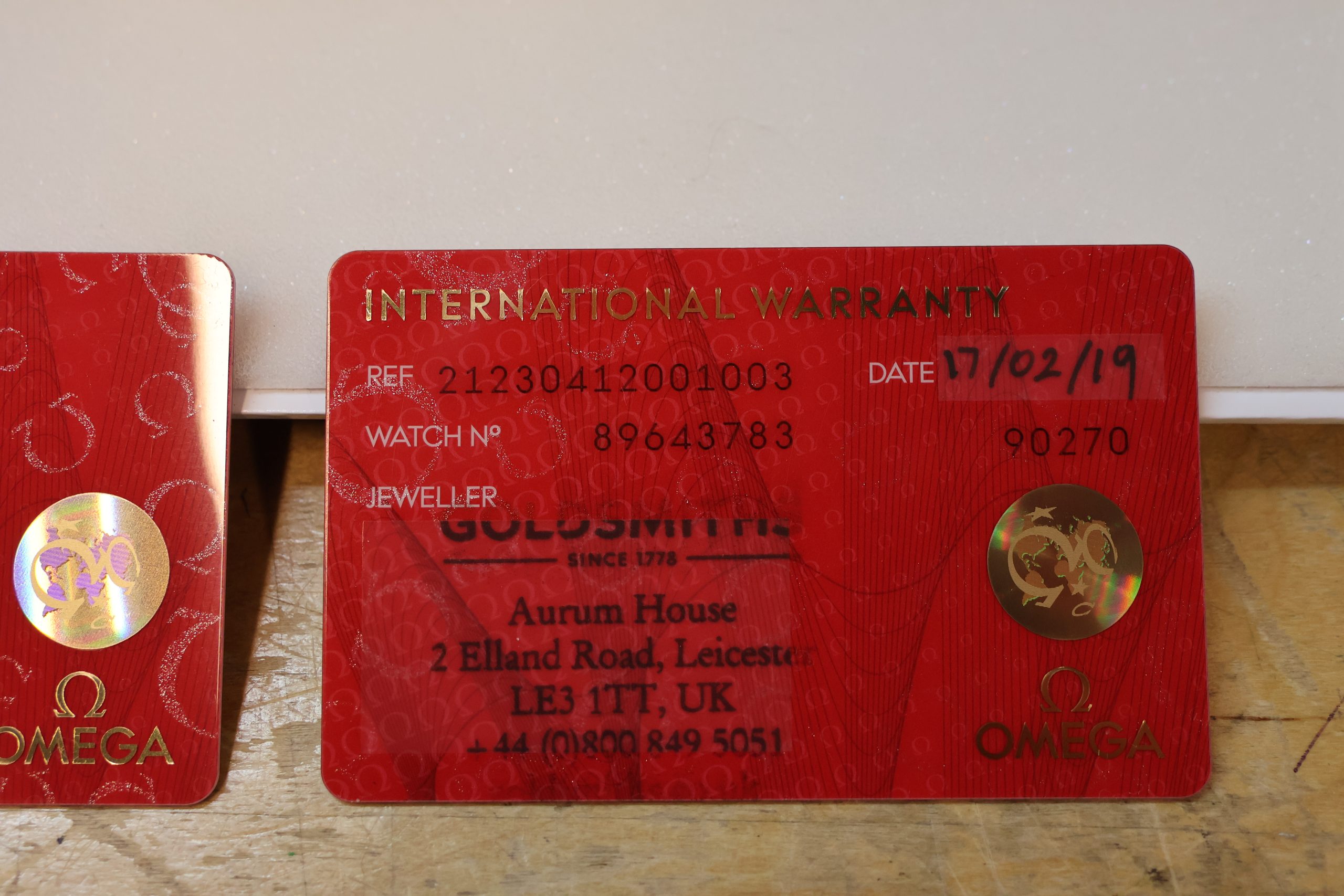 Omega seamaster. Ref 21230412001003