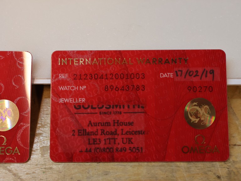 Omega seamaster. Ref 21230412001003