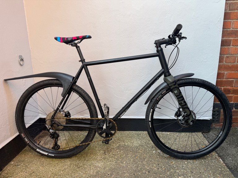 Rhondo Booz ST & a Union BMX