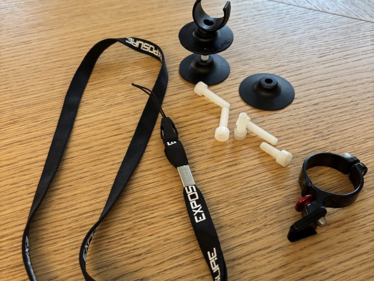 Exposure lights spares, all new/as new