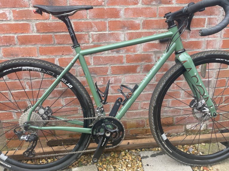 Mason Exposure 52cm – full bike OR frameset