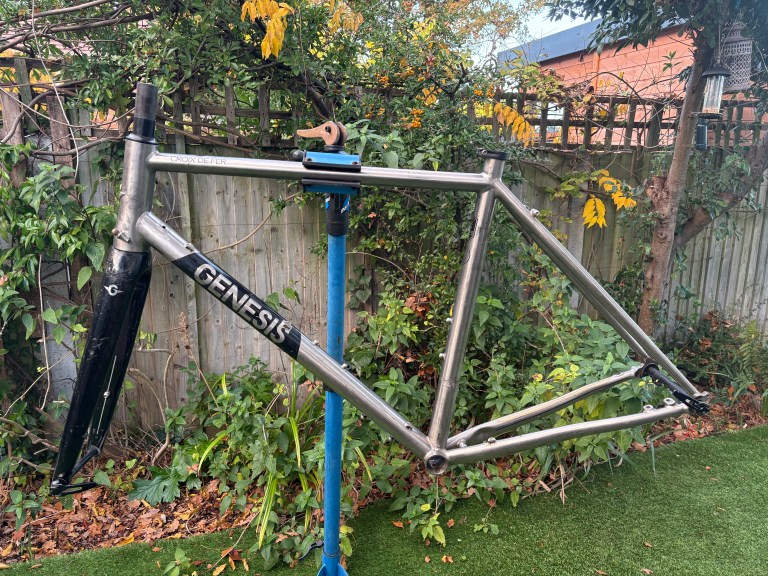 Genesis Croix de Fer Ti frame and forks