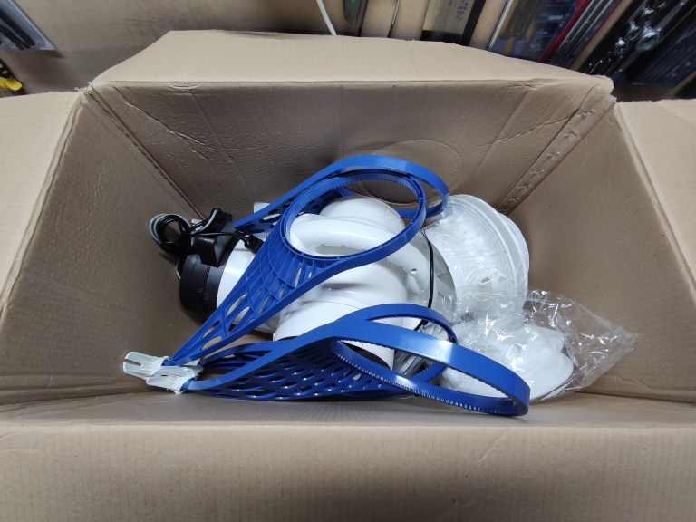 PIV (Positivie Input Ventilation) Vent Axia Lo-Carbon PoziDry Pro with Heater